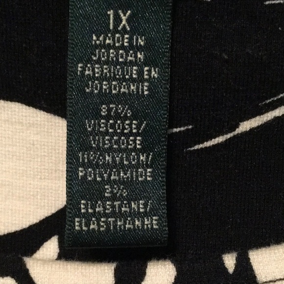 Lauren by Ralph Lauren dress- 1x - Picture 3 of 3